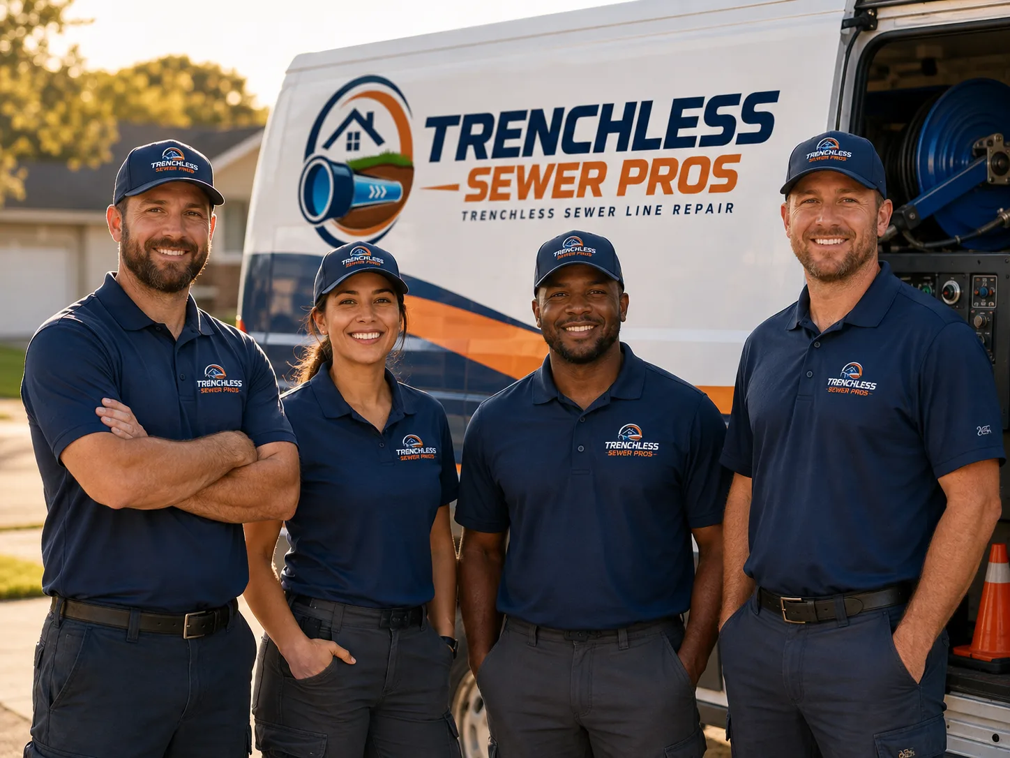 Trenchless Sewer Repair company in Weston, OR